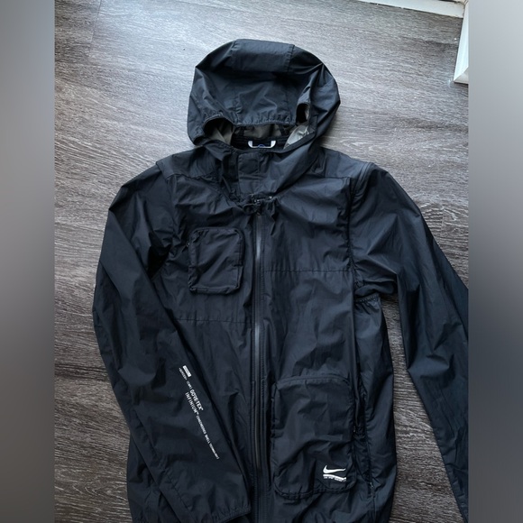 Nike NSRL Gore-Tex Transformation Jacket Black Tech Pack DB0818-010 Small EUC - Picture 6 of 16